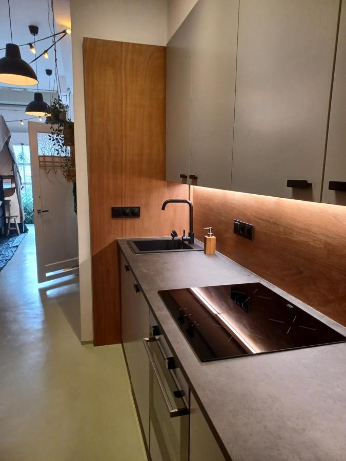 75M2 Indoor Glamping Scheveningen Apartamento La Haya Exterior foto
