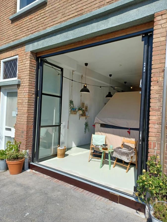 75M2 Indoor Glamping Scheveningen Apartamento La Haya Exterior foto