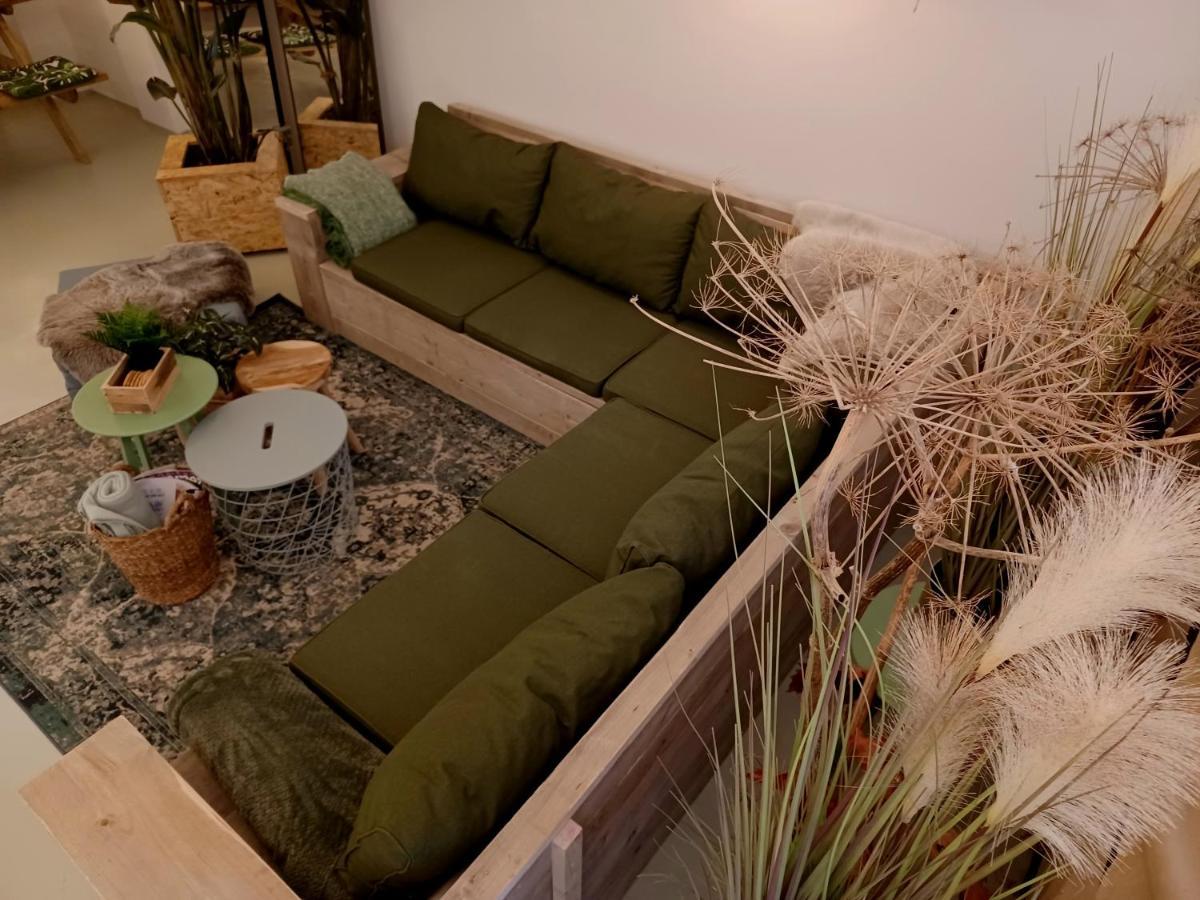 75M2 Indoor Glamping Scheveningen Apartamento La Haya Exterior foto