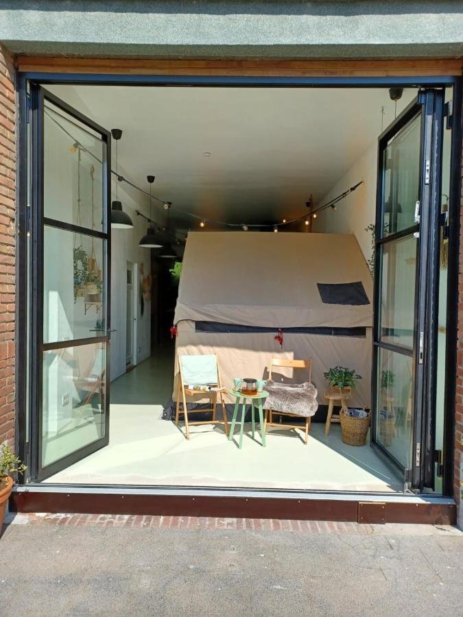 75M2 Indoor Glamping Scheveningen Apartamento La Haya Exterior foto