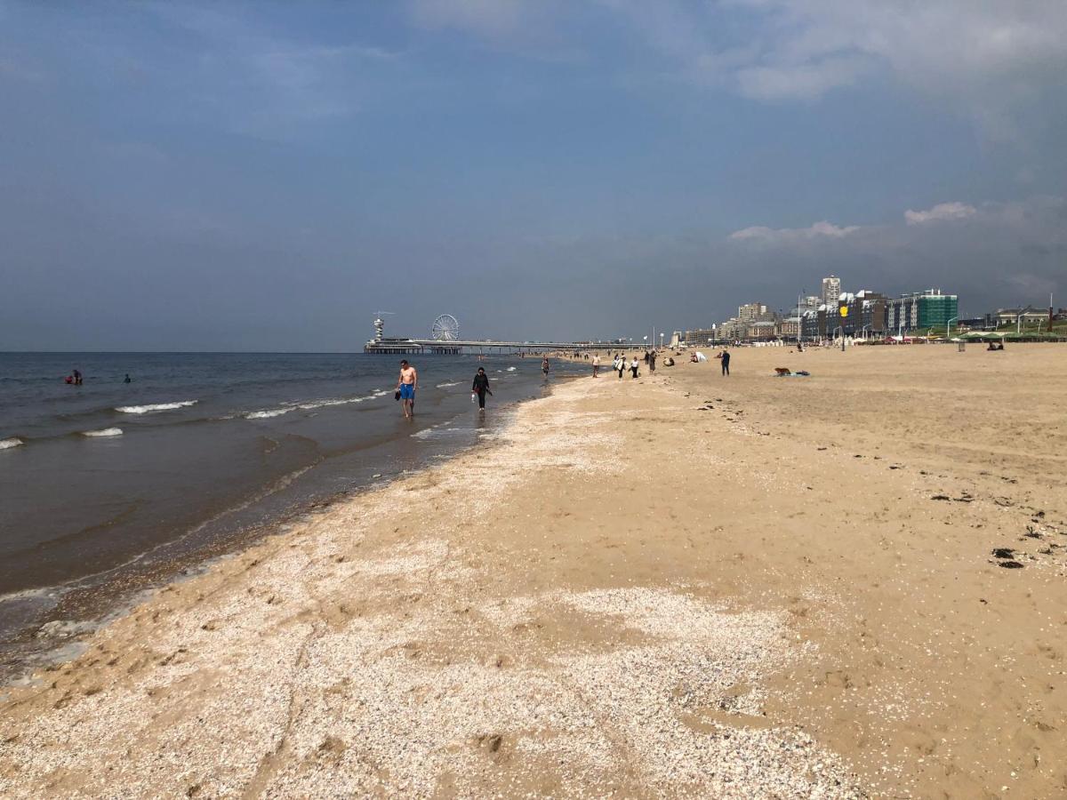 75M2 Indoor Glamping Scheveningen Apartamento La Haya Exterior foto